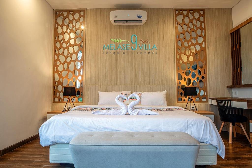 melase 9 villa senggigi