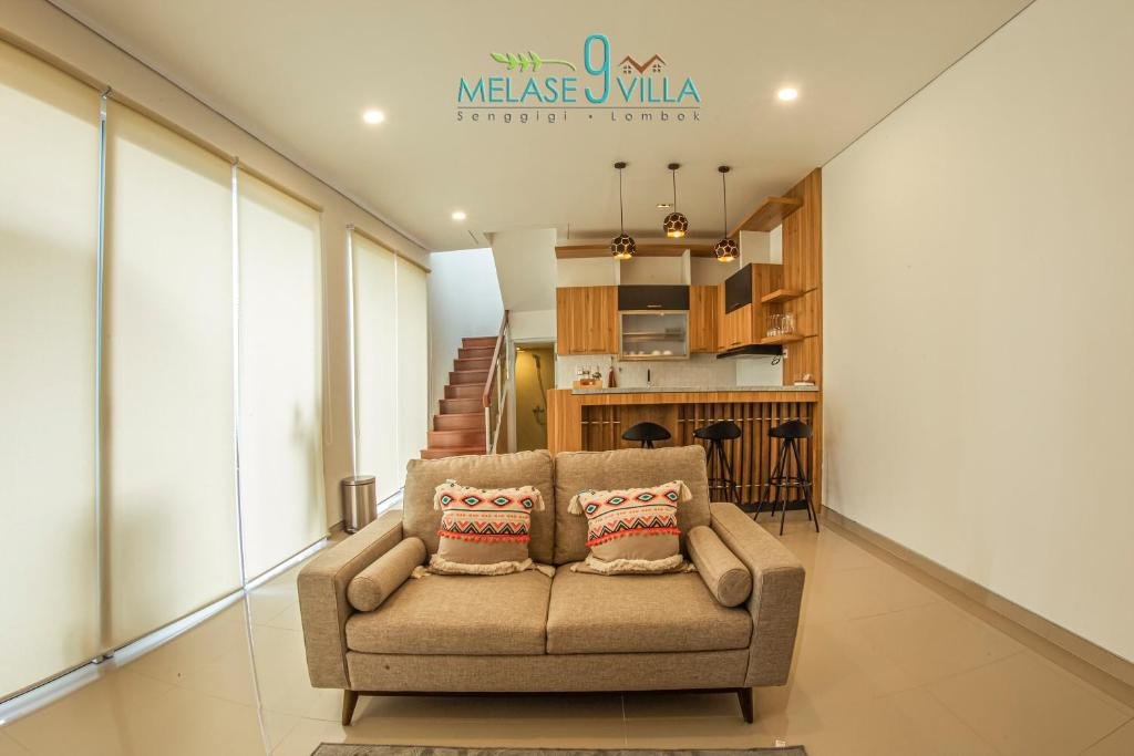 melase 9 villa senggigi