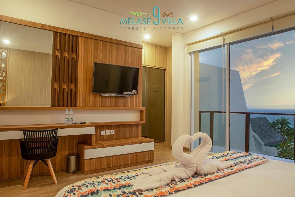 melase 9 villa senggigi