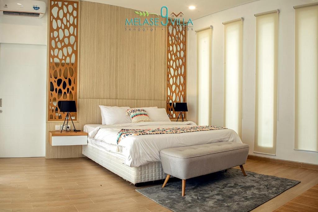 melase 9 villa senggigi