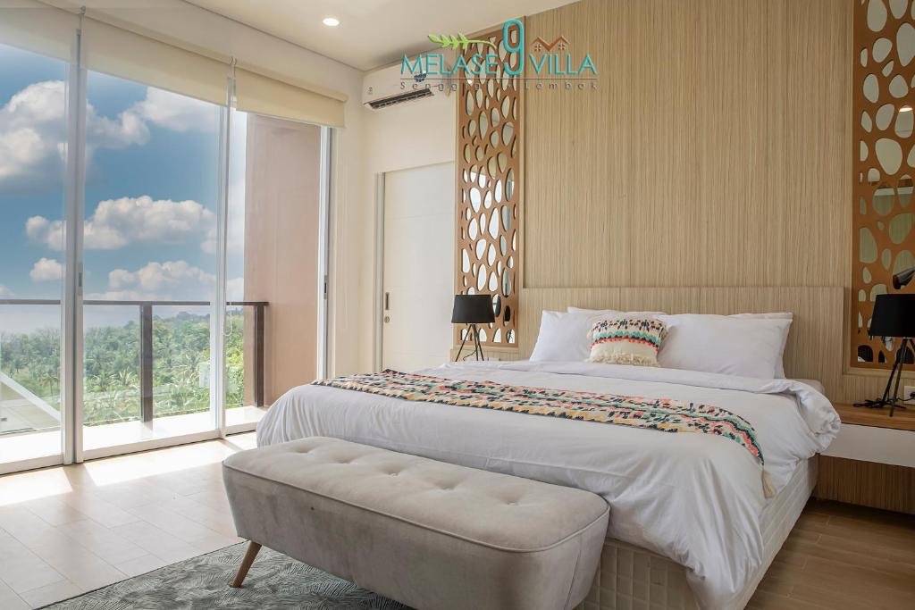 melase 9 villa senggigi