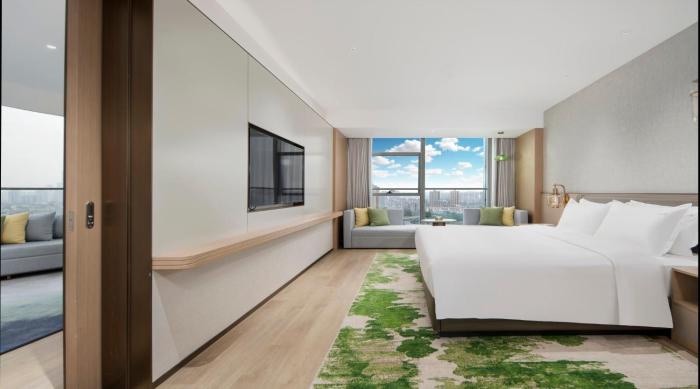 holiday inn changsha malanshan an ihg hotel