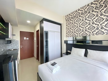 affordable studio room at taman melati jatinangor apartment