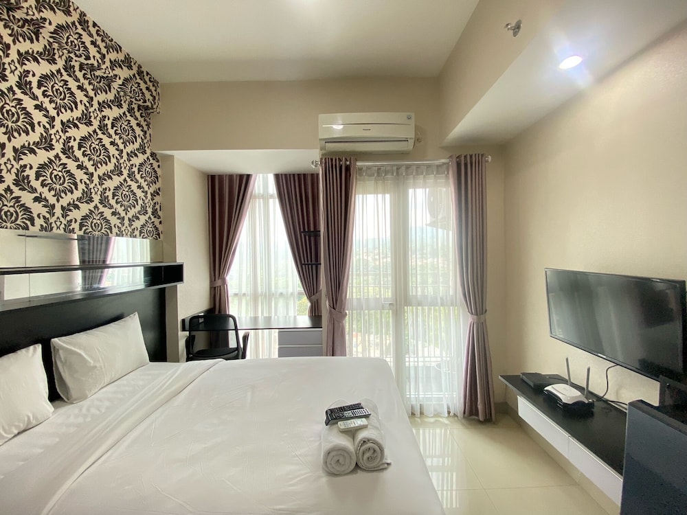 affordable studio room at taman melati jatinangor apartment