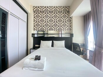 affordable studio room at taman melati jatinangor apartment