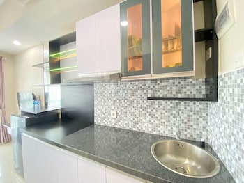 affordable studio room at taman melati jatinangor apartment