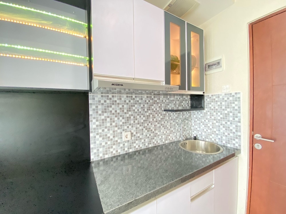 affordable studio room at taman melati jatinangor apartment
