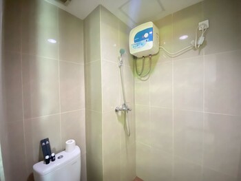 affordable studio room at taman melati jatinangor apartment