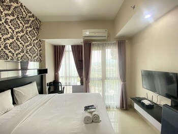 affordable studio room at taman melati jatinangor apartment