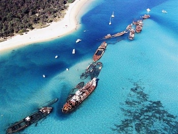 moreton island