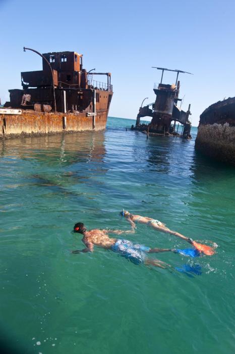 moreton island