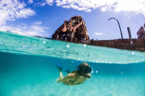 moreton island