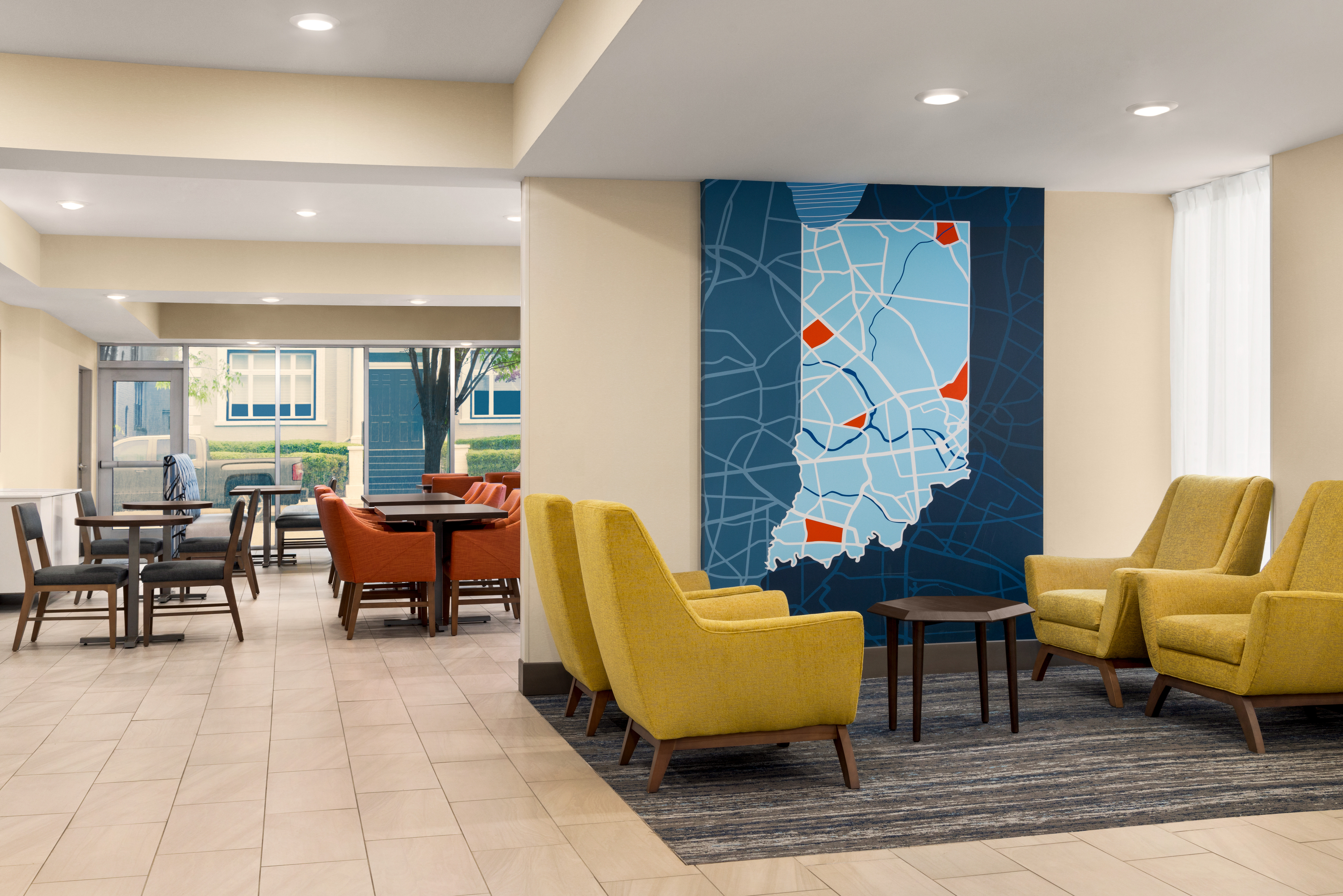 holiday inn express evansville downtown an ihg hotel