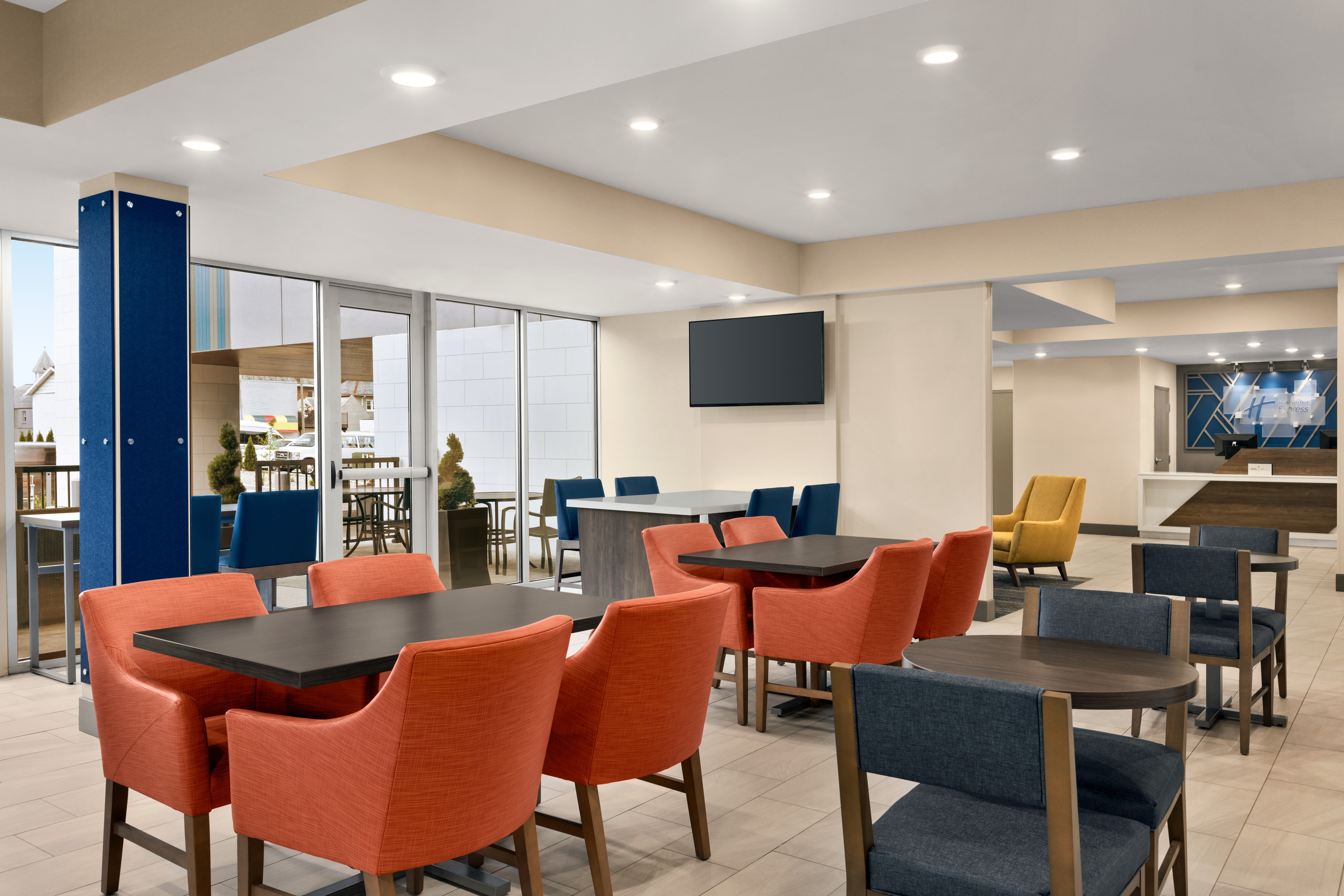 holiday inn express evansville downtown an ihg hotel