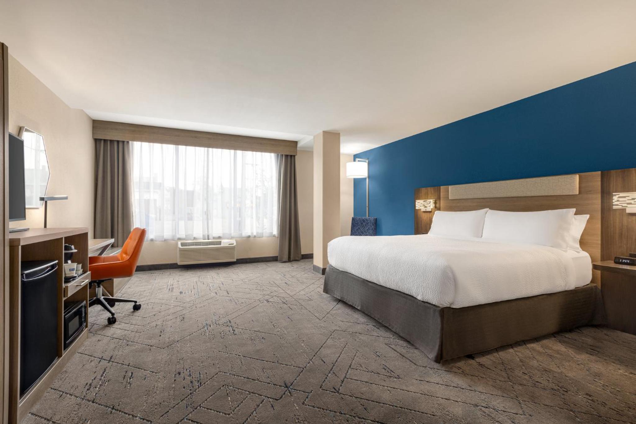 holiday inn express evansville downtown an ihg hotel