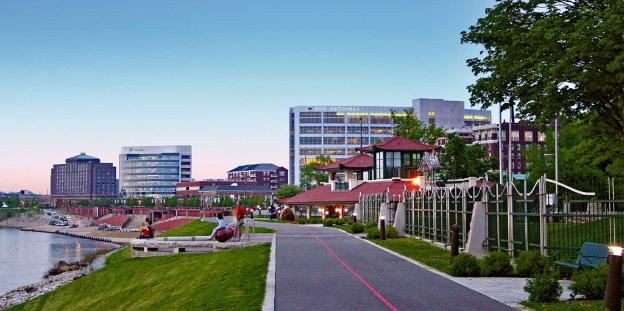 holiday inn express evansville downtown an ihg hotel