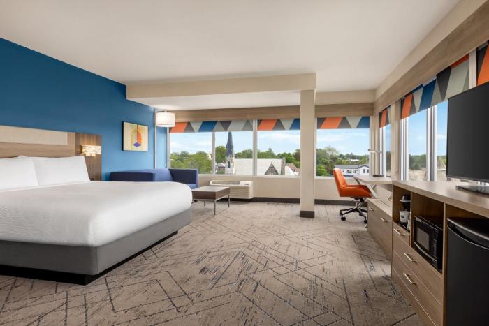 holiday inn express evansville downtown an ihg hotel