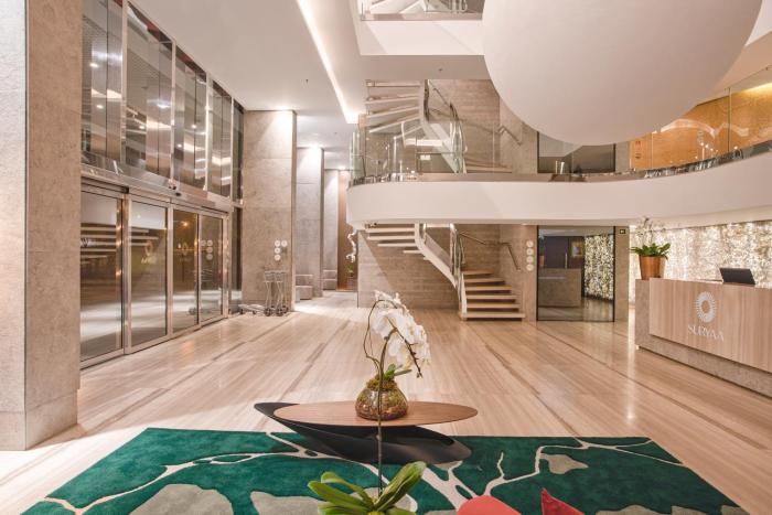 suryaa hotel pinhais curio collection by hilton