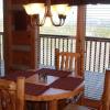 view private hot tub pool table fireplace relax