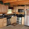 view private hot tub pool table fireplace relax