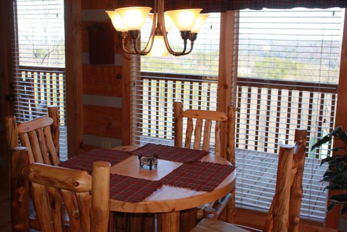 view private hot tub pool table fireplace relax