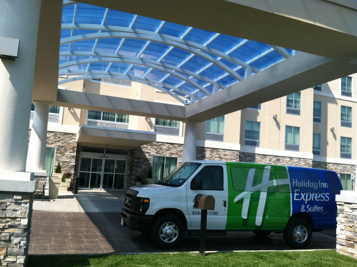 holiday inn express columbus easton