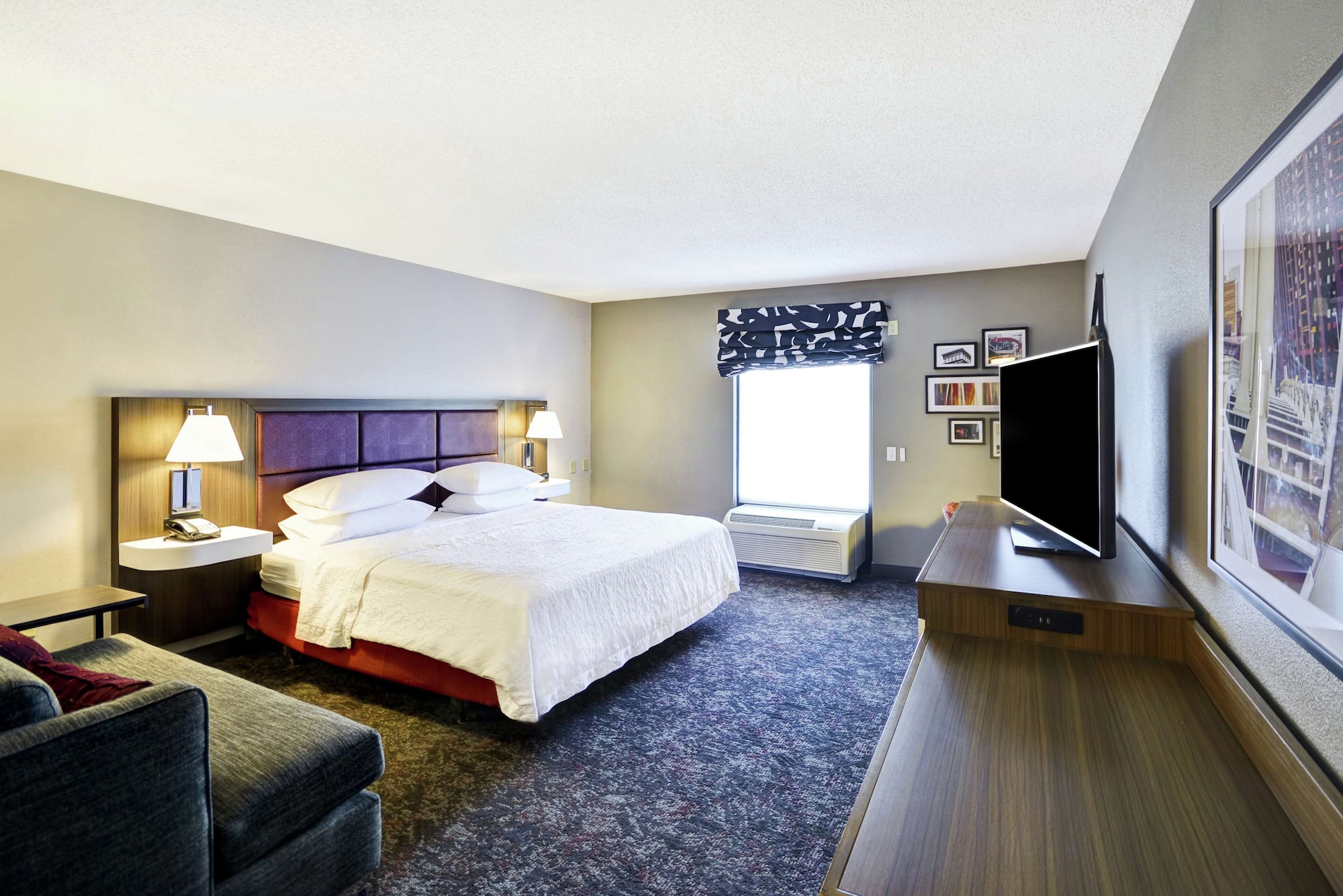 hampton inn and suites columbus easton area