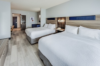 holiday inn express and suites columbus osu medical center