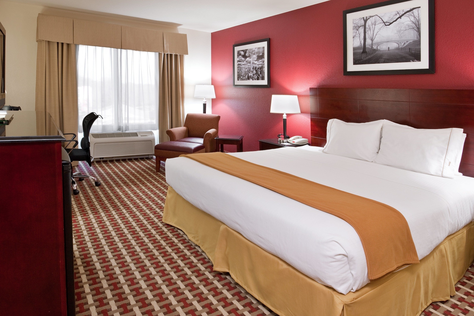 holiday inn express and suites columbus osu medical center