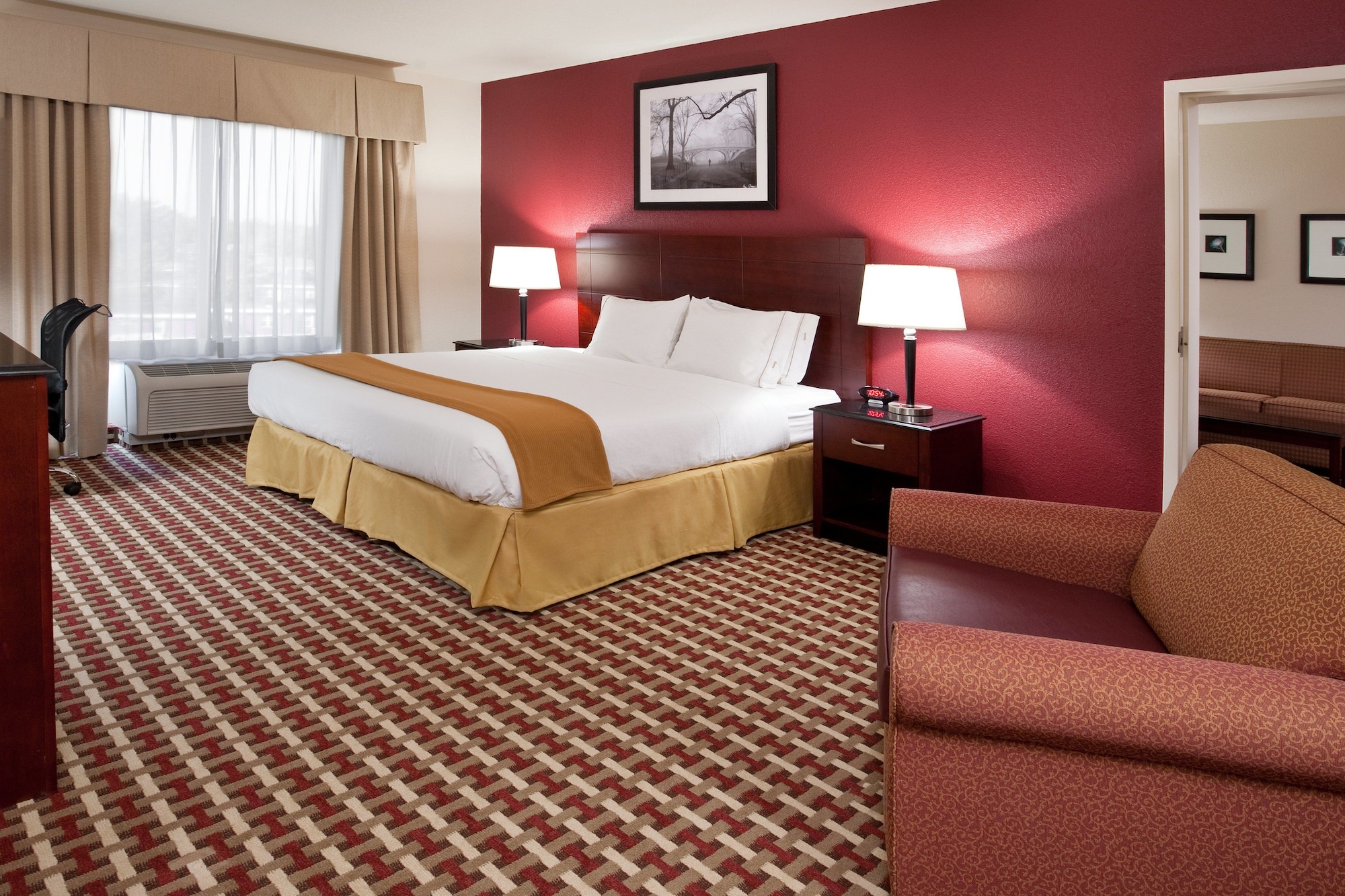 holiday inn express and suites columbus osu medical center