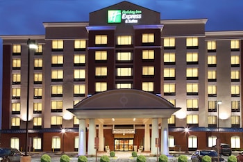 holiday inn express and suites columbus osu medical center