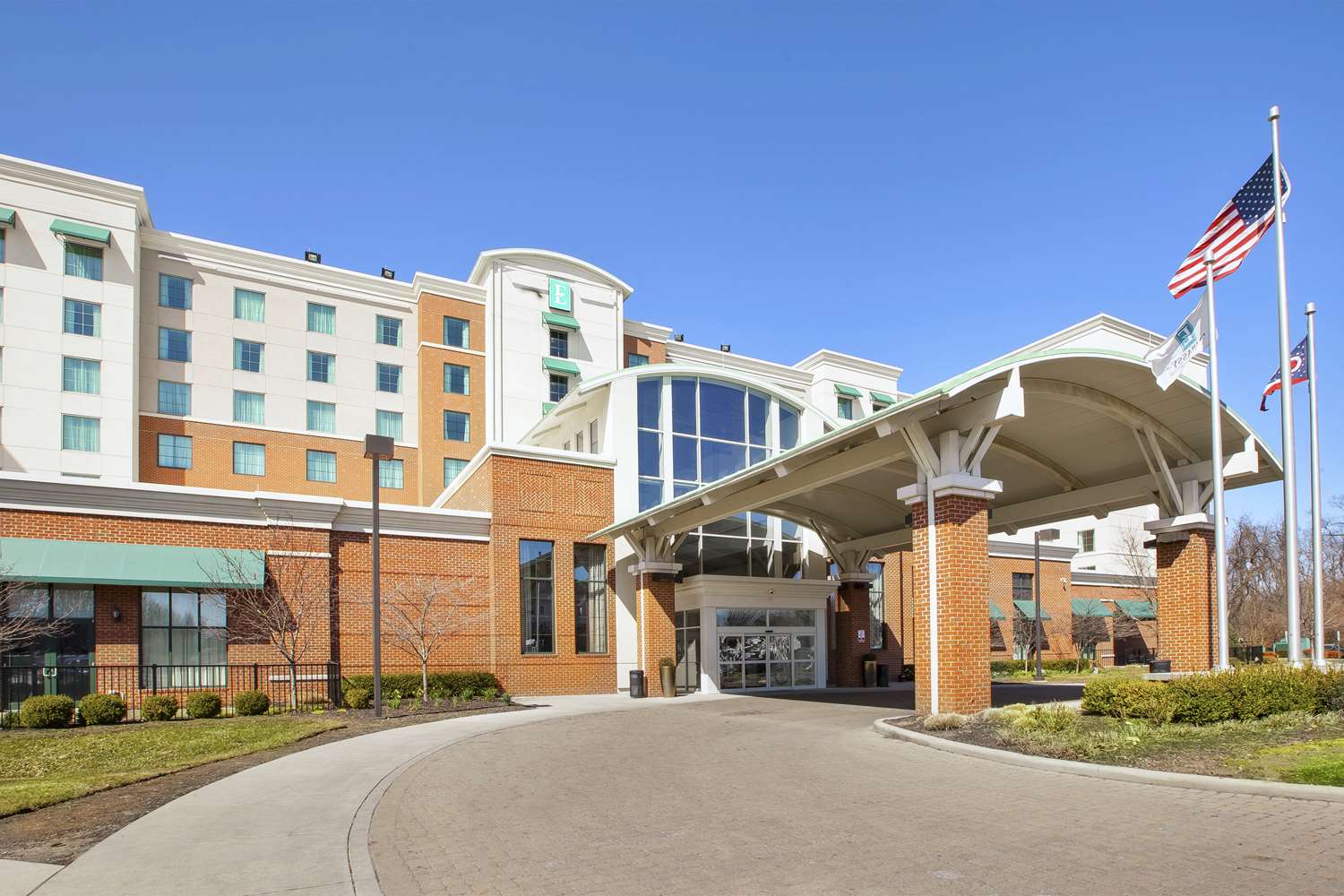embassy suites columbus airport
