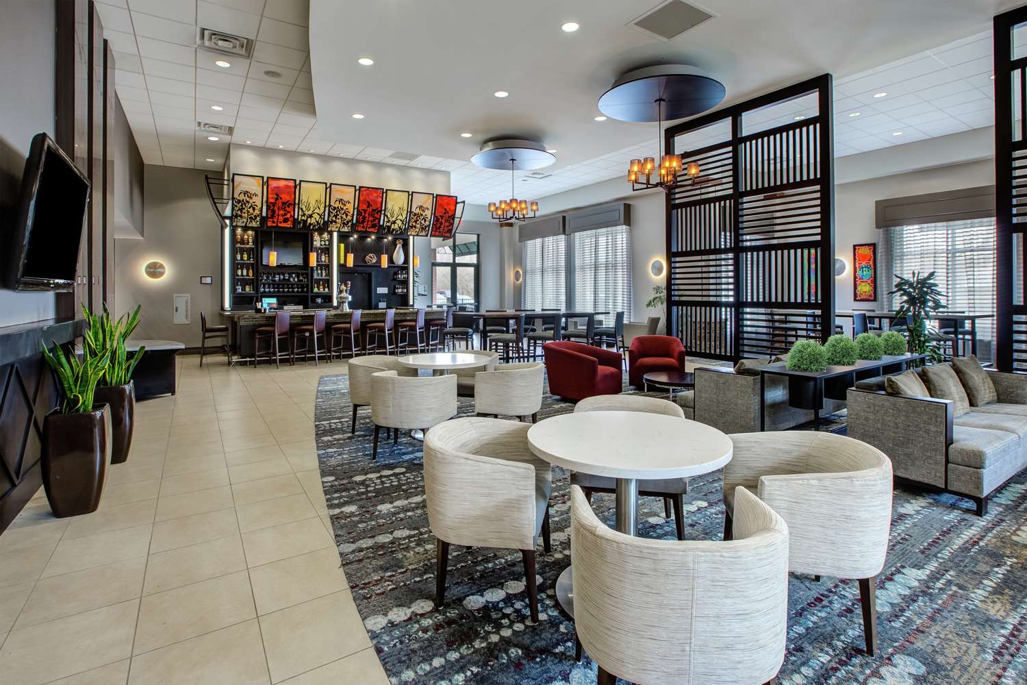 embassy suites columbus airport