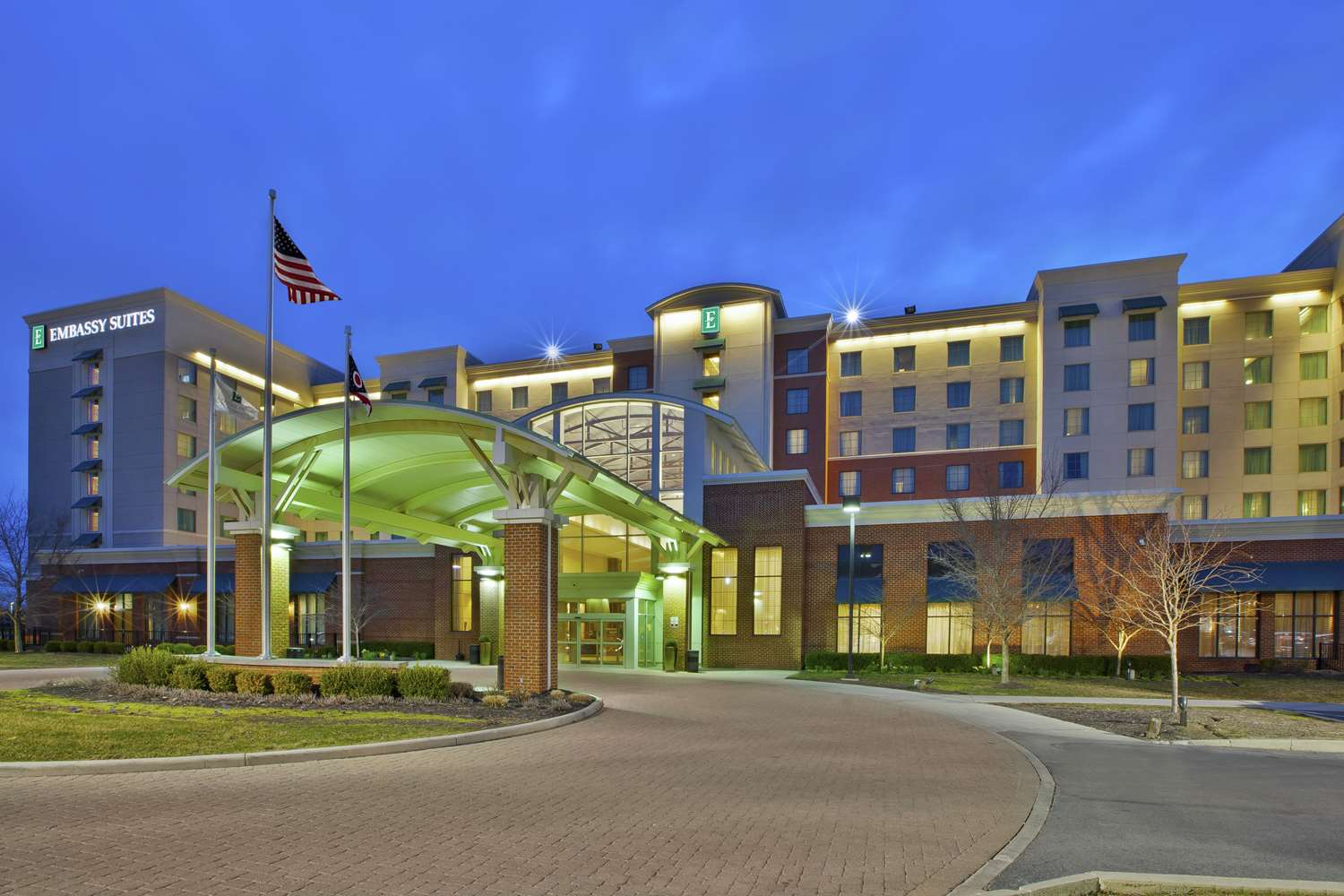 embassy suites columbus airport