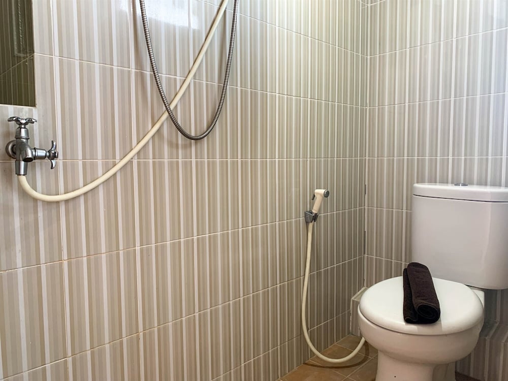 homey and comfortable 1br at cinere resort apartment