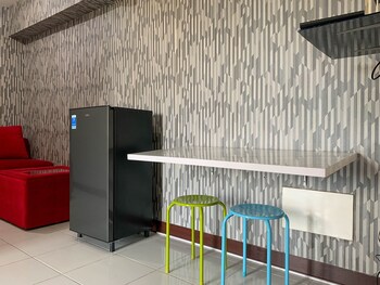 homey and comfortable 1br at cinere resort apartment