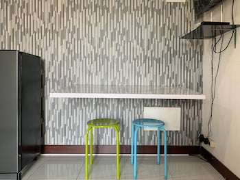 homey and comfortable 1br at cinere resort apartment