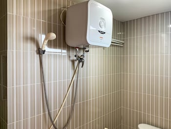 homey and comfortable 1br at cinere resort apartment