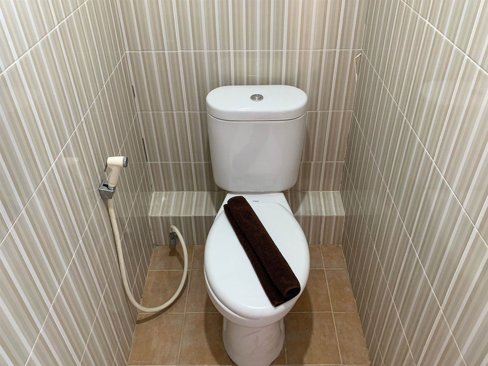 homey and comfortable 1br at cinere resort apartment