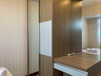 homey and comfortable 1br at cinere resort apartment