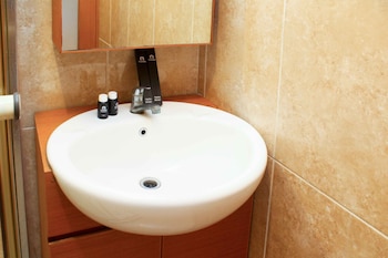 cozy stay studio apartment no kitchen at metropark condominium jababeka