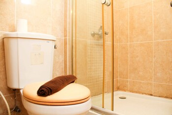 cozy stay studio apartment no kitchen at metropark condominium jababeka