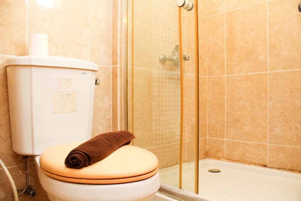 cozy stay studio apartment no kitchen at metropark condominium jababeka