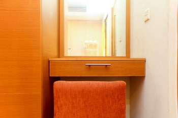 cozy stay studio apartment no kitchen at metropark condominium jababeka