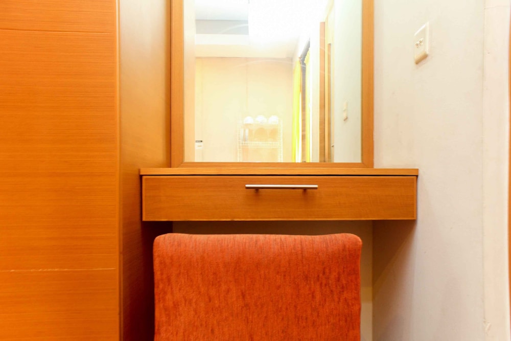 cozy stay studio apartment no kitchen at metropark condominium jababeka