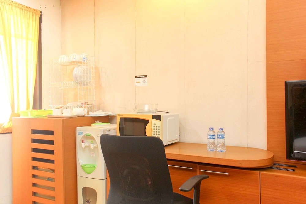 cozy stay studio apartment no kitchen at metropark condominium jababeka