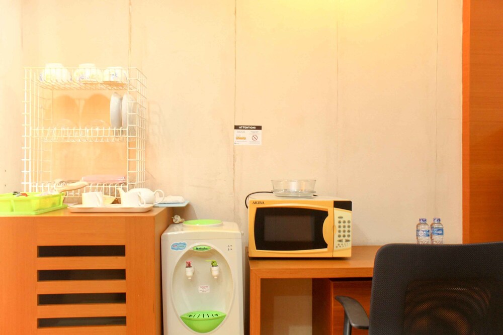cozy stay studio apartment no kitchen at metropark condominium jababeka