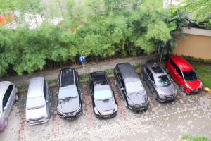 cozy stay studio apartment no kitchen at metropark condominium jababeka