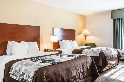 sleep inn and suites pooler