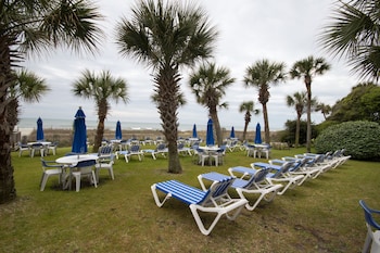 oceanfront boardwalk condo w private balcony and access to beach